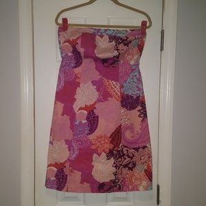 Perfect for Spring! New York & Co. Strapless Dress